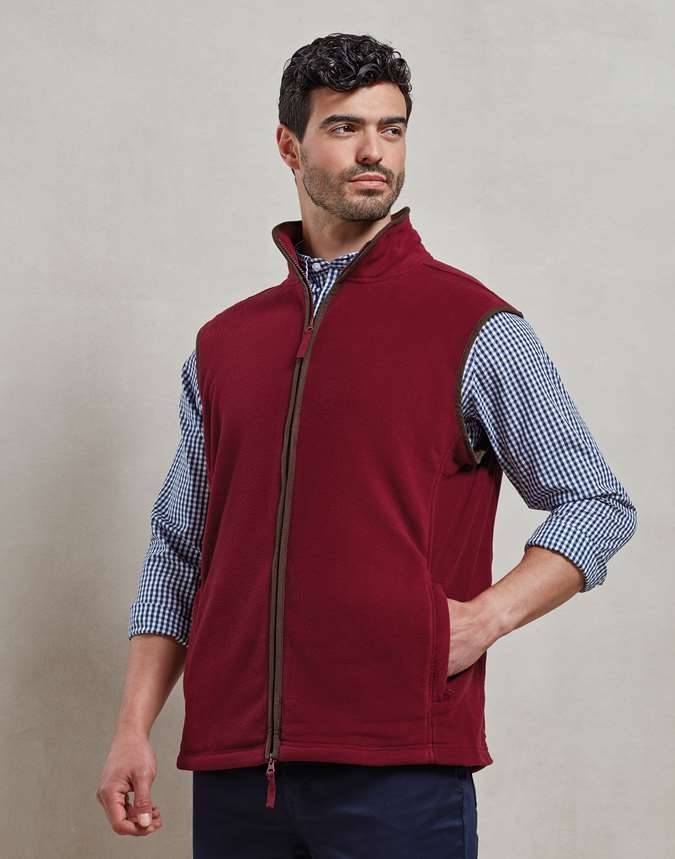 Men´s ´Artisan´ Fleece Gilet