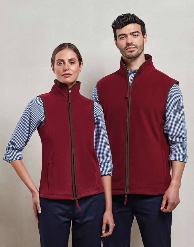 Men´s ´Artisan´ Fleece Gilet