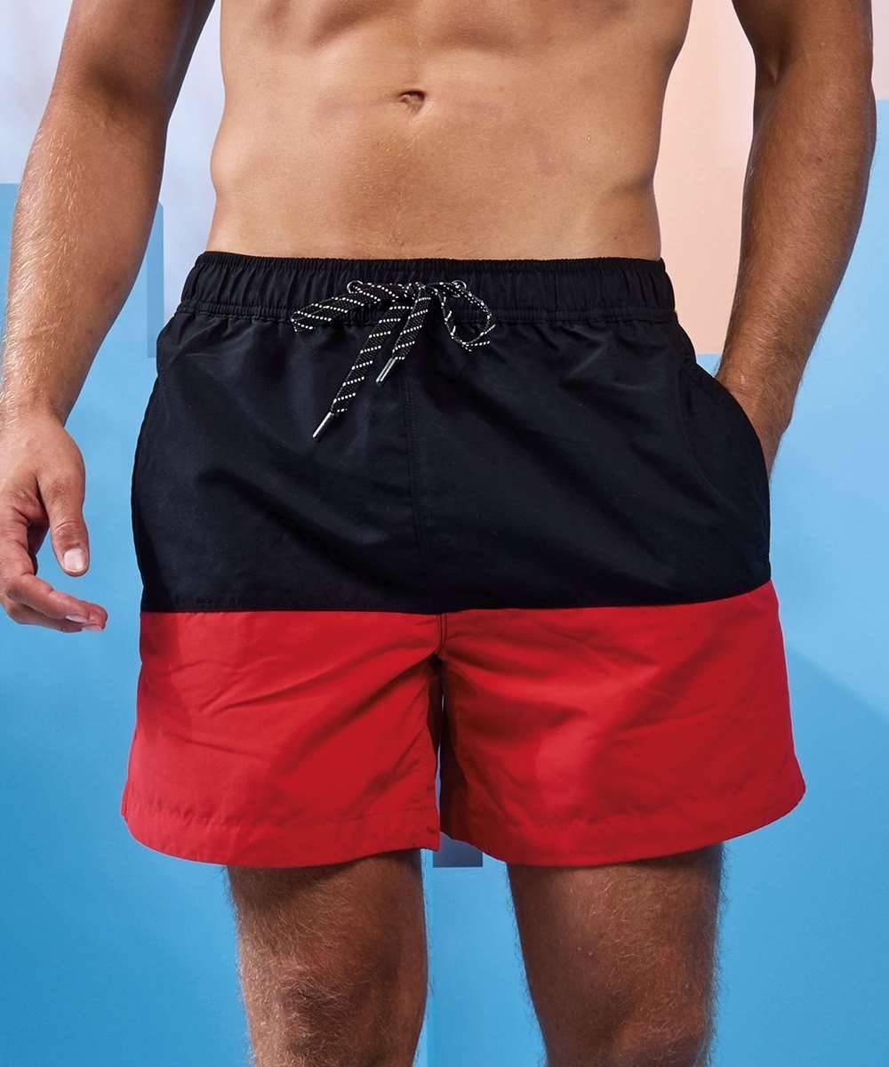 Men´s Block Colour Swim Shorts