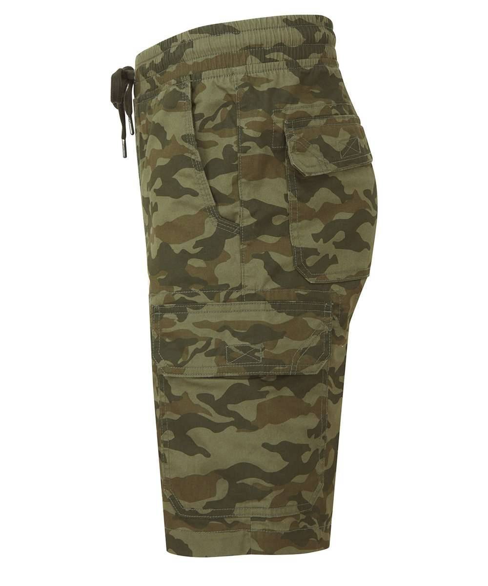 Men´s Camo Cargo Utility Shorts