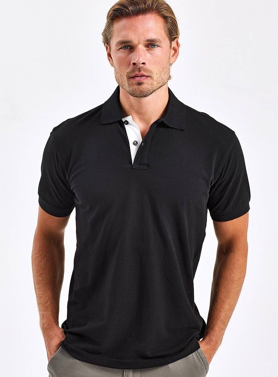 Men´s Classic Fit Contrast Polo