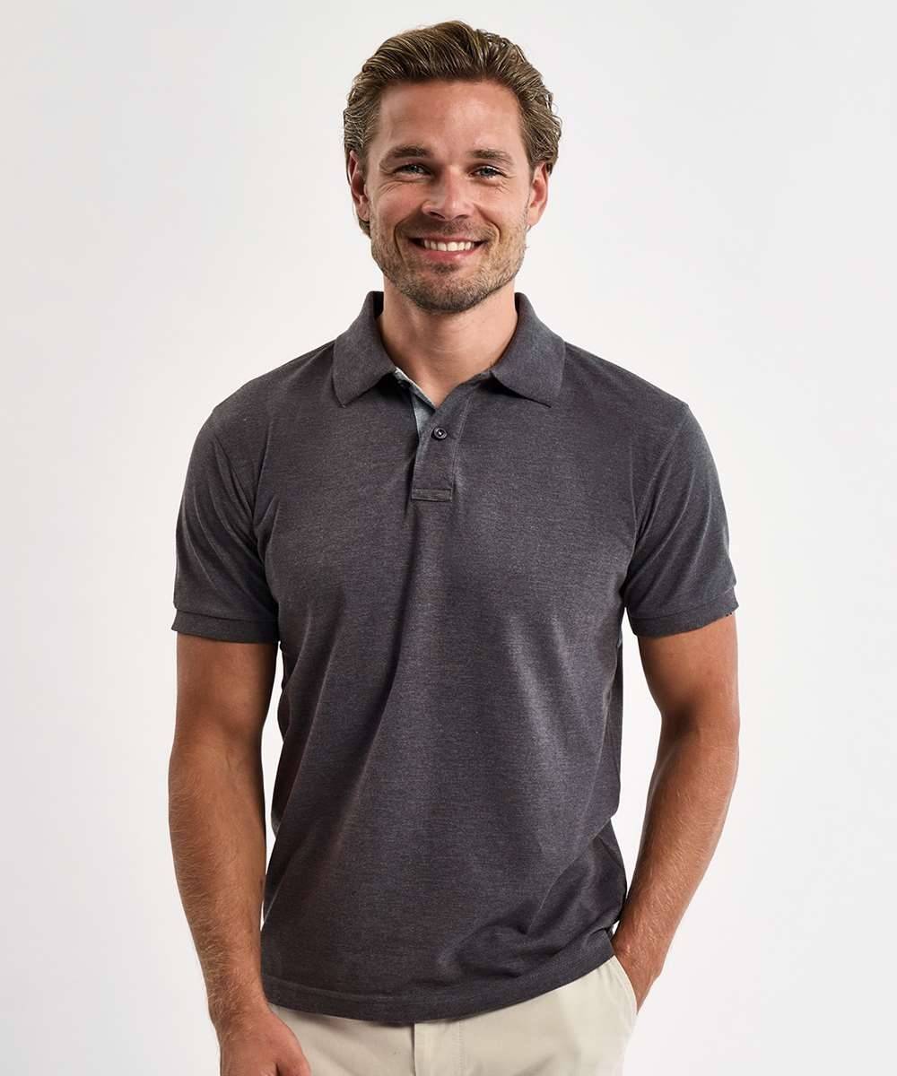 Men´s Classic Fit Contrast Polo
