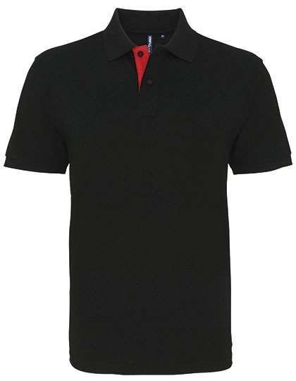 Men´s Classic Fit Contrast Polo