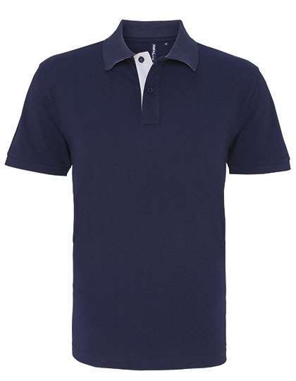 Men´s Classic Fit Contrast Polo