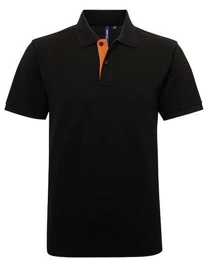 Men´s Classic Fit Contrast Polo