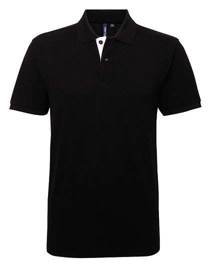 Men´s Classic Fit Contrast Polo