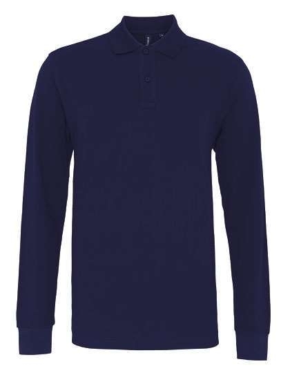 Men´s Classic Fit Long Sleeved Polo
