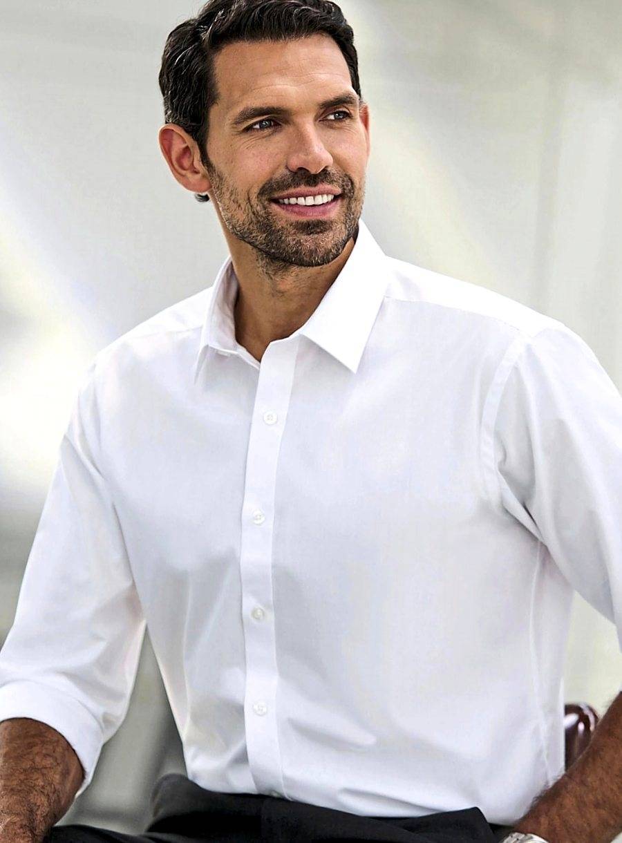 Men´s Classic Fit Shirt Titan Longsleeve