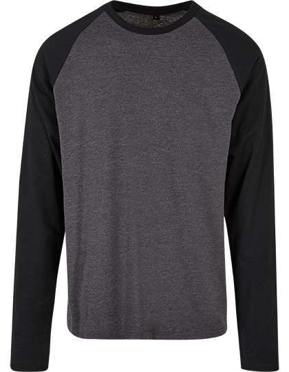 Men´s Contrast Raglan Longsleeve T-Shirt