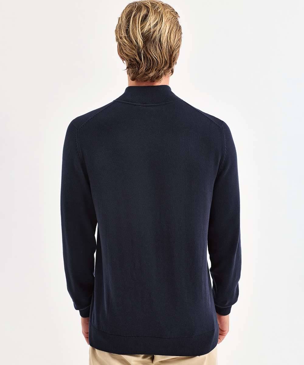 Men´s Cotton Blend 1/4 Zip Sweater