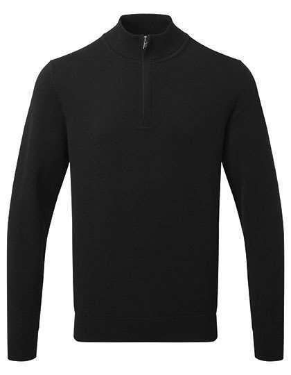 Men´s Cotton Blend 1/4 Zip Sweater