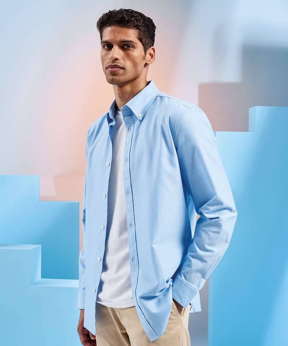 Men´s Cotton Long Sleeve Oxford Shirt