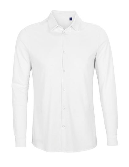 Men´s Cotton Pique Shirt Basile