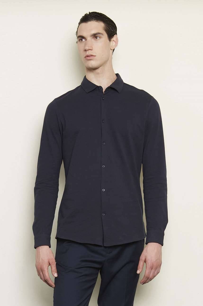 Men´s Cotton Pique Shirt Basile