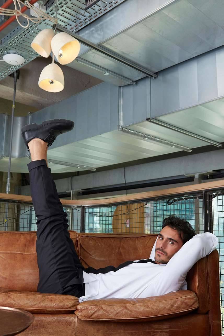 Men´s Cotton Pique Shirt Basile