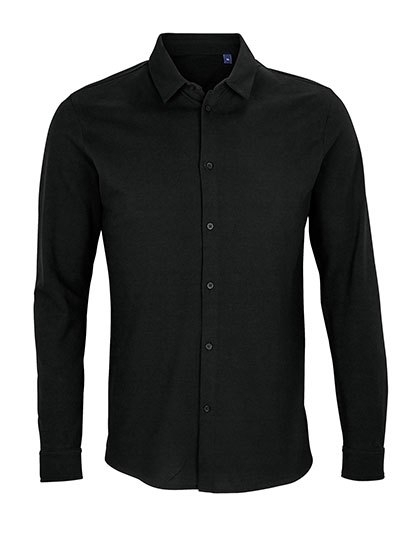 Men´s Cotton Pique Shirt Basile