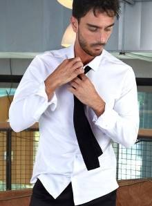 Men´s Cotton Pique Shirt Basile