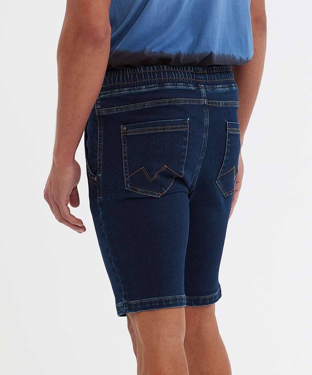 Men´s Denim Drawstring Shorts