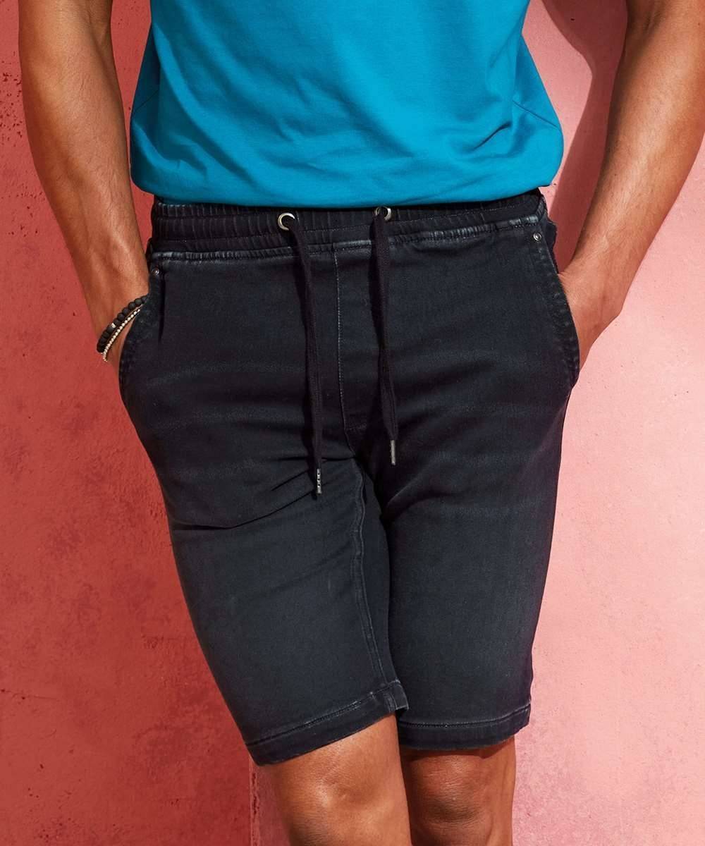 Men´s Denim Drawstring Shorts