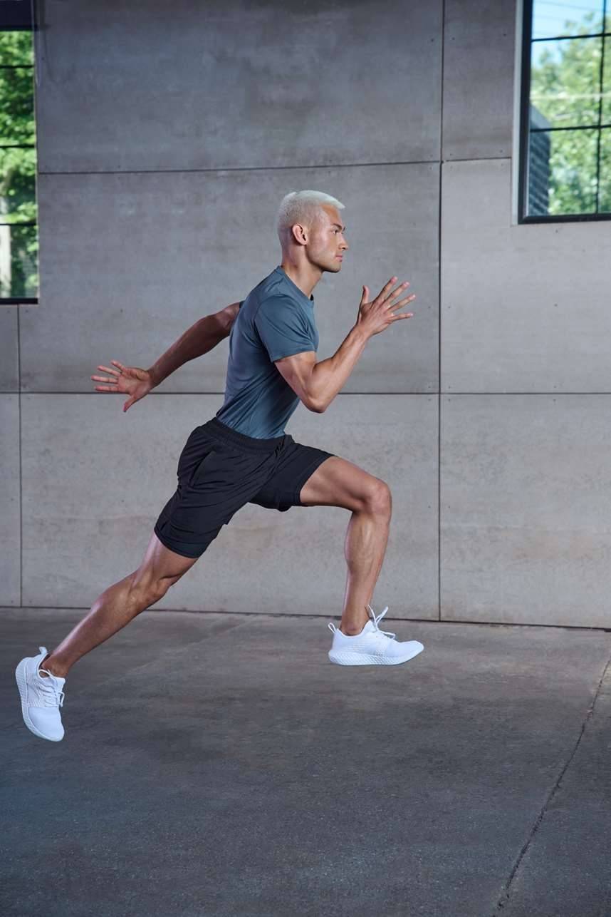 Men's Double Layer Sports Short