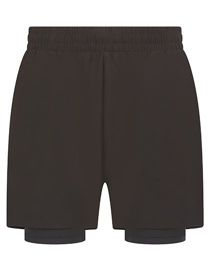 Men's Double Layer Sports Short