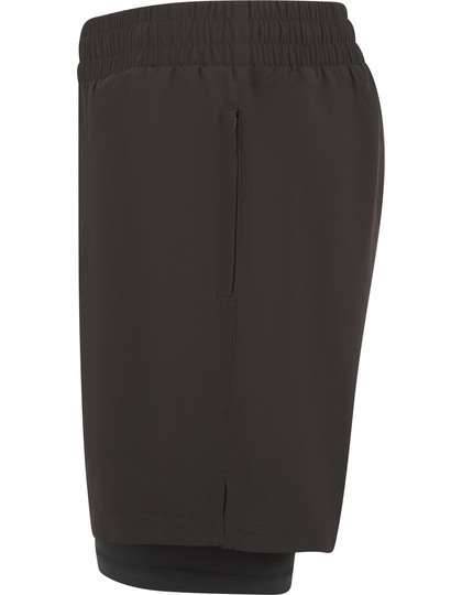 Men's Double Layer Sports Short