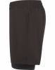 Men's Double Layer Sports Short