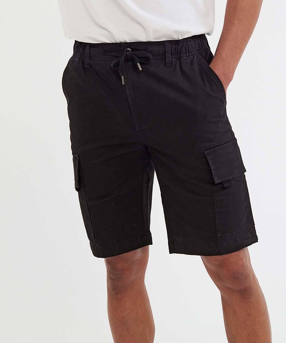 Men´s Drawstring Cargo Utility Shorts