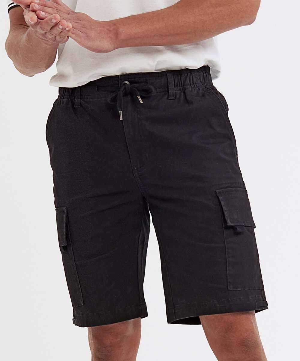 Men´s Drawstring Cargo Utility Shorts