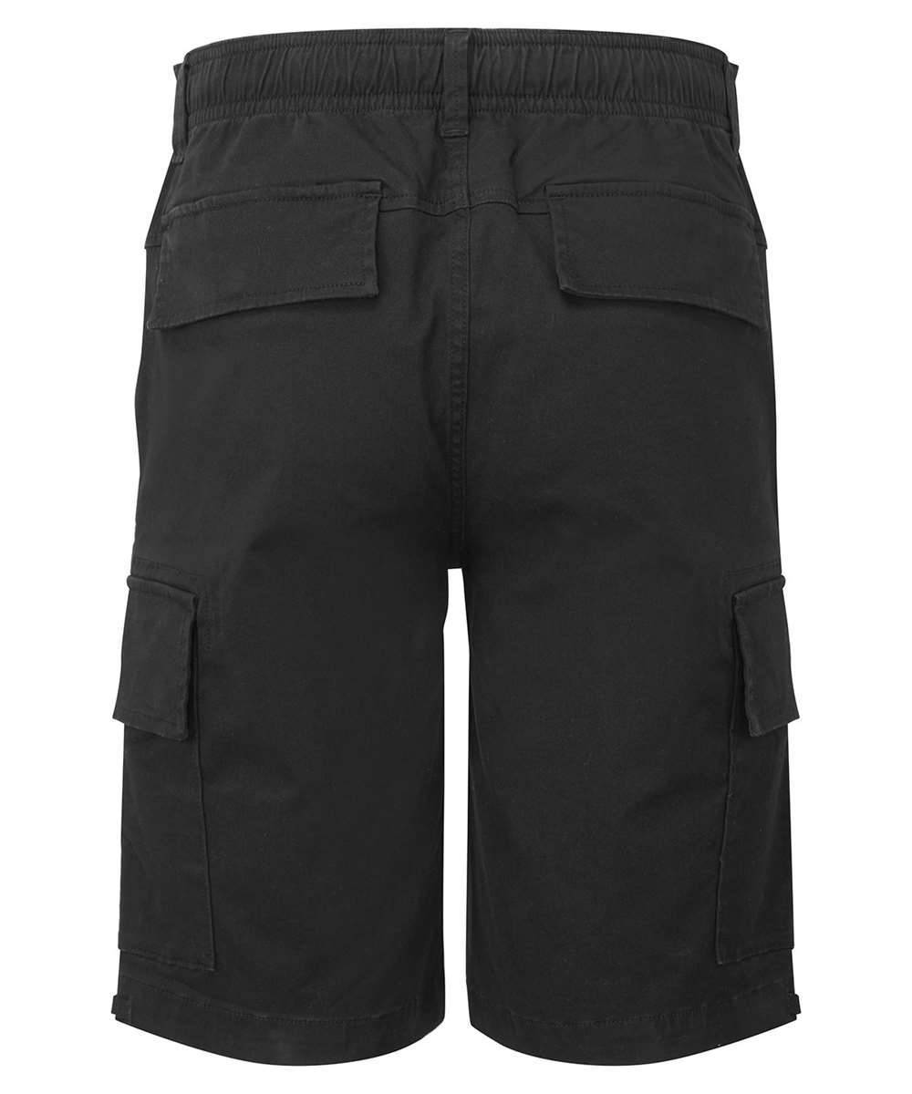 Men´s Drawstring Cargo Utility Shorts