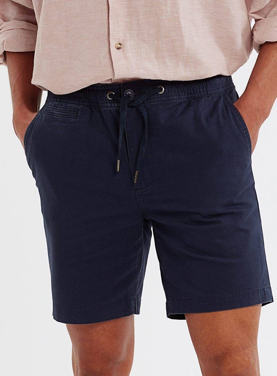 Men´s Drawstring Chino Shorts