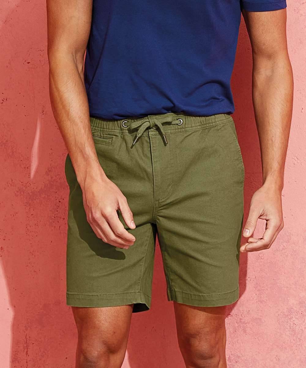 Men´s Drawstring Chino Shorts