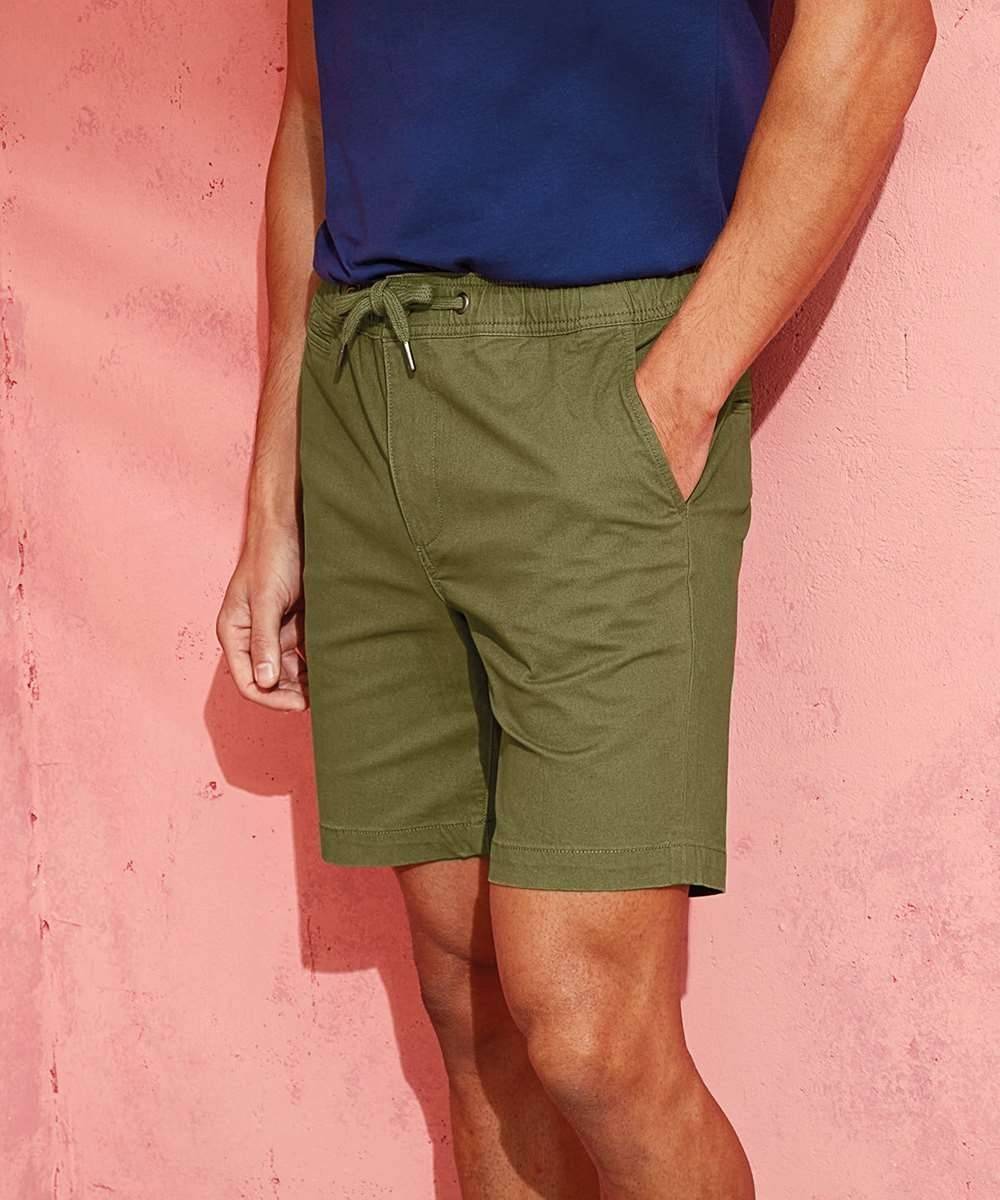 Men´s Drawstring Chino Shorts