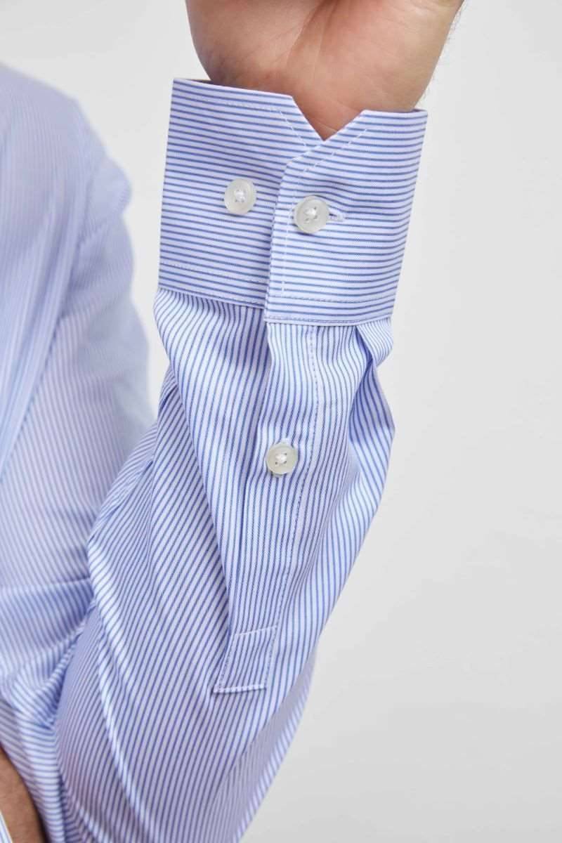 Men´s Easy Care Striped Shirt Baptiste