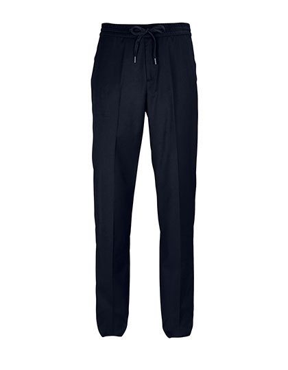 Men´s Elasticated Waist Suit Trousers Germain