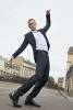 Men´s Elasticated Waist Suit Trousers Germain