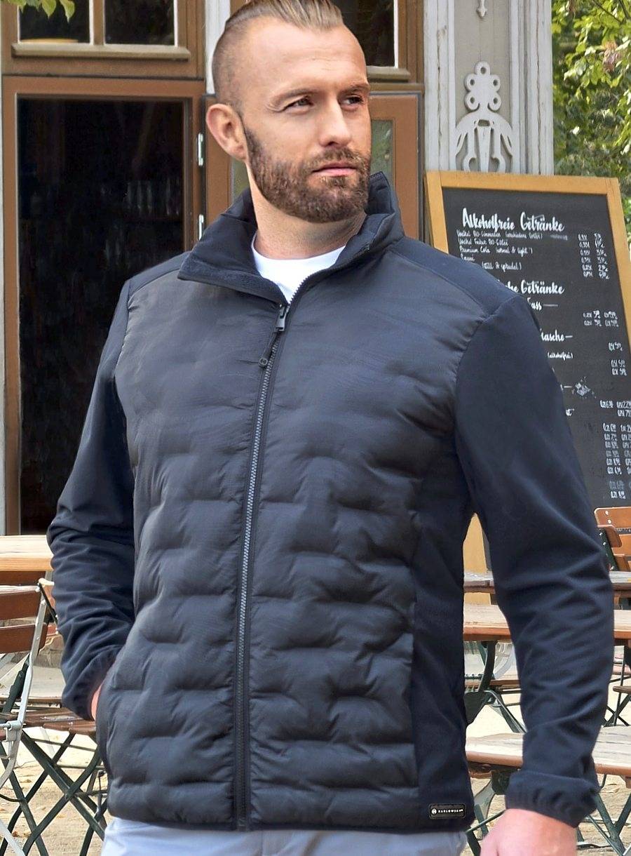 Men´s Fleece Hybrid Jacket