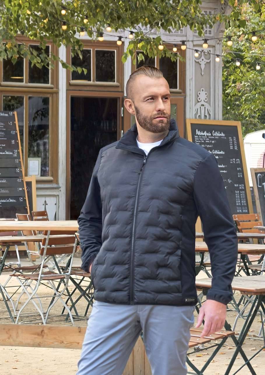 Men´s Fleece Hybrid Jacket