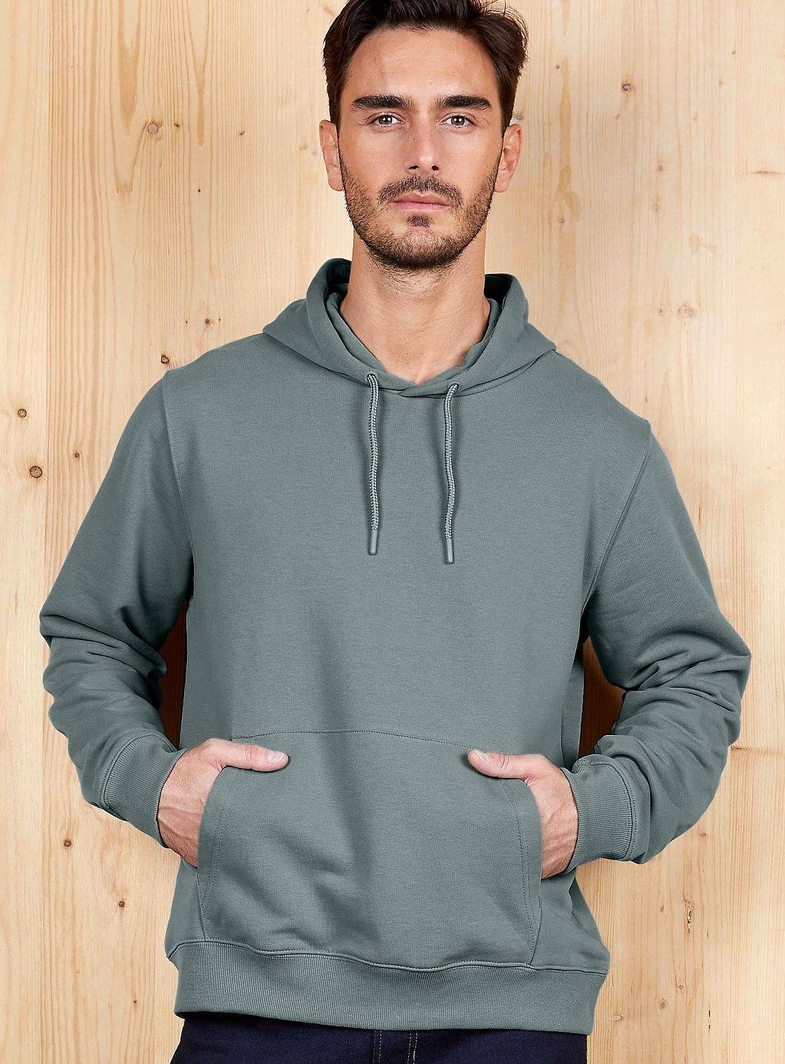 Men´s French Terry Hoodie Nicholas