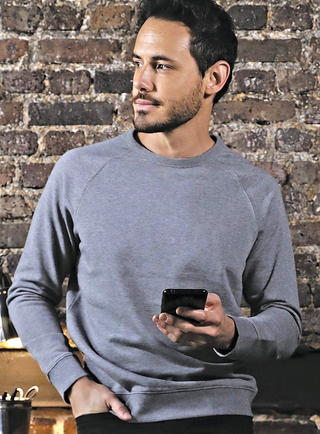 Men´s French Terry Sweatshirt Nelson