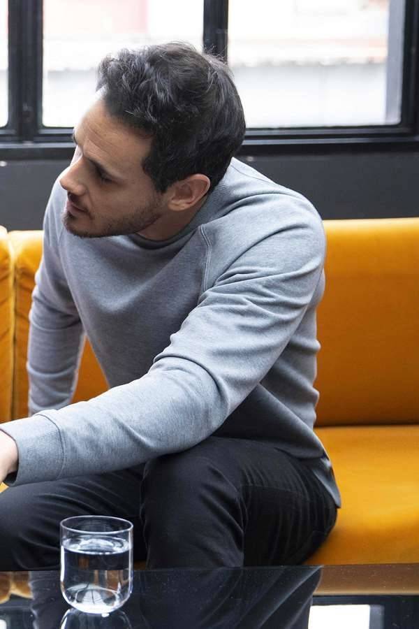 Men´s French Terry Sweatshirt Nelson