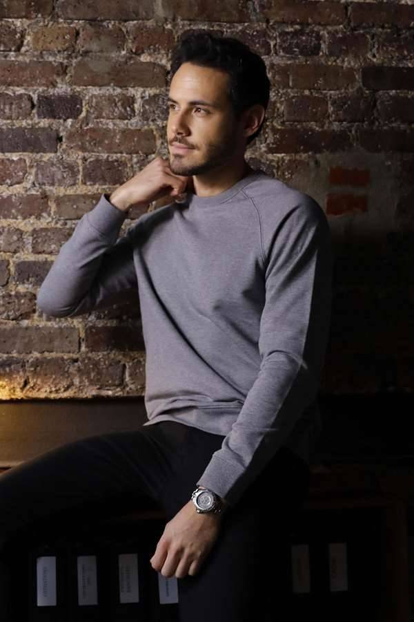 Men´s French Terry Sweatshirt Nelson