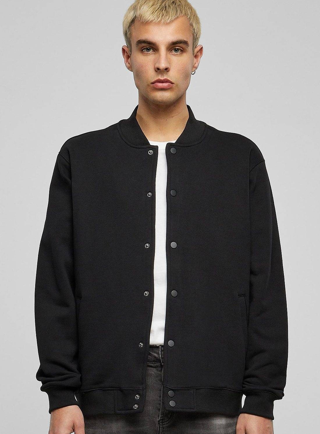 Men´s Heavy Tonal College Jacket