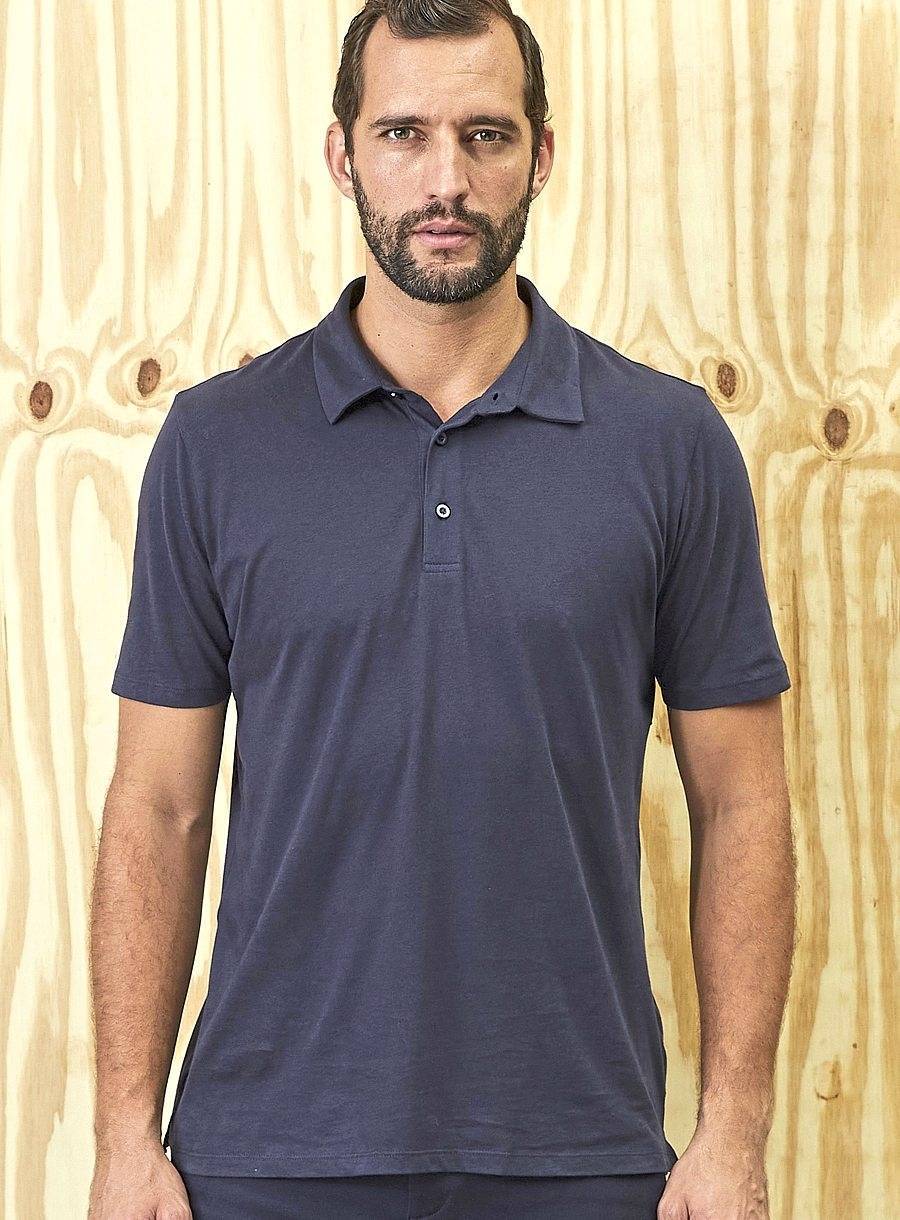 Men´s Jersey Polo Shirt Octave