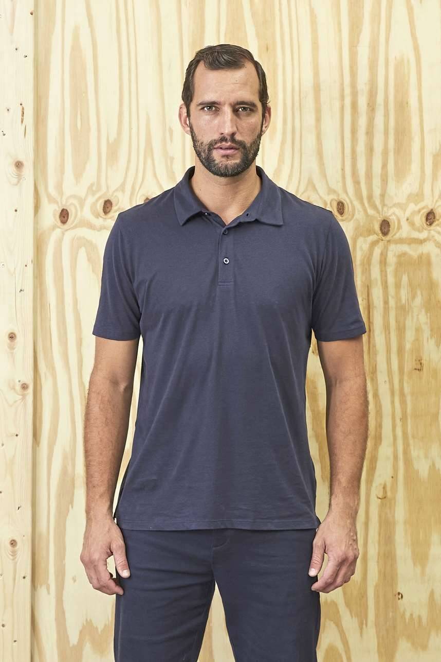 Men´s Jersey Polo Shirt Octave