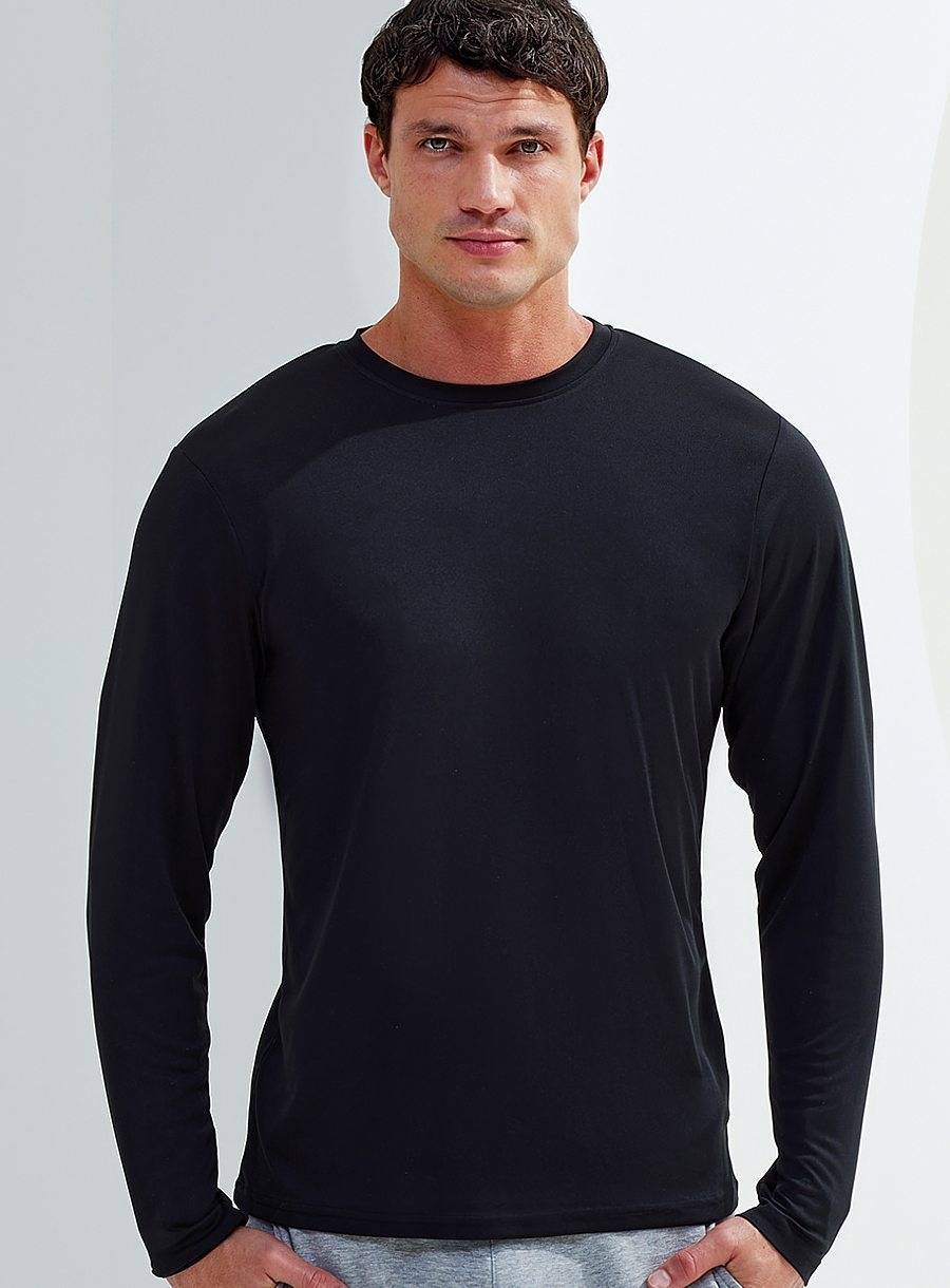 Men´s Long Sleeve Performance T-Shirt