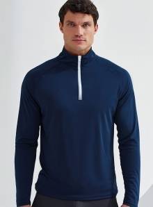 Men´s Long Sleeve Performance ¼ Zip