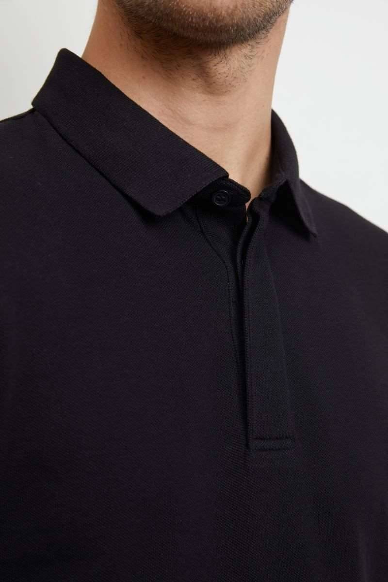 Men´s Long Sleeve Polo Shirt Owen