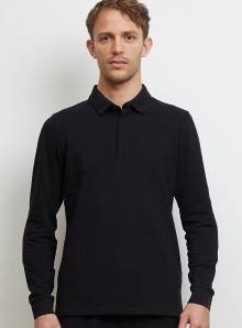Men´s Long Sleeve Polo Shirt Owen