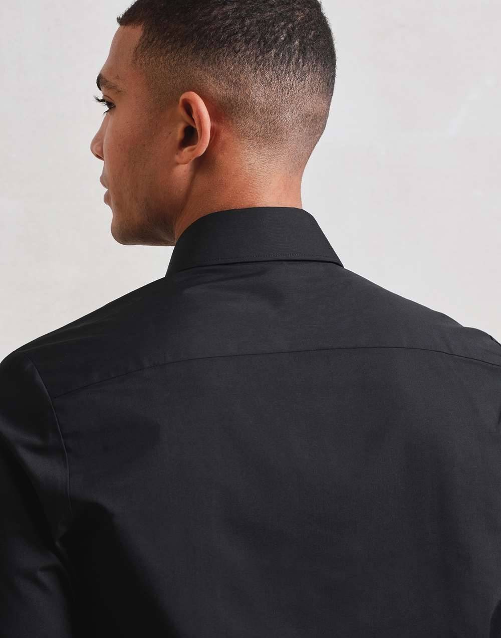 Men’s Long Sleeve ‘Recyclight’ Poplin Shirt